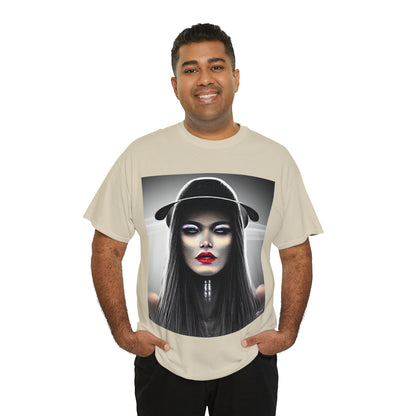 CYBERPUNK WITCH - Airt on a Shirt  - Unisex Heavy Cotton Tee - AUS