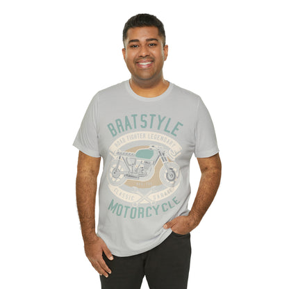 BRAT STYLE Road Fighter - Unisex Jersey Short Sleeve Tee