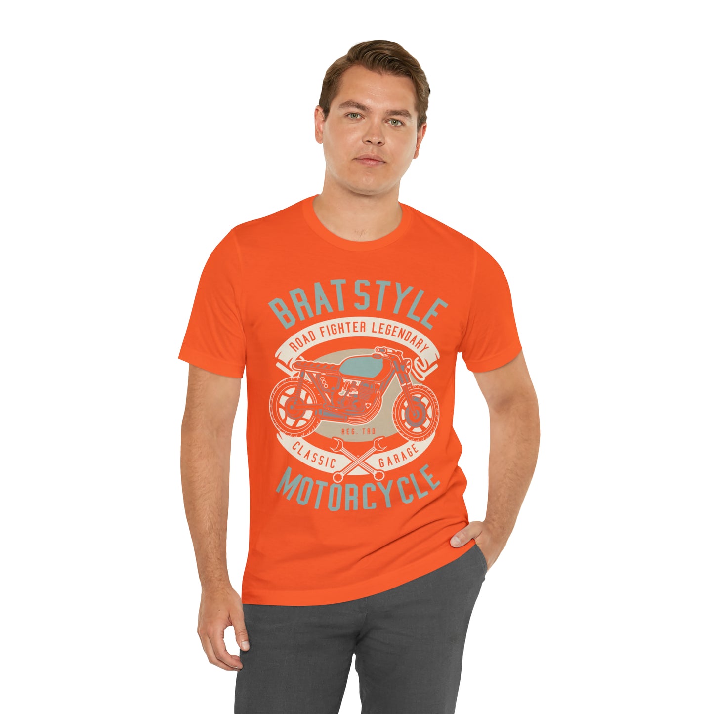 BRAT STYLE Road Fighter - Unisex Jersey Short Sleeve Tee