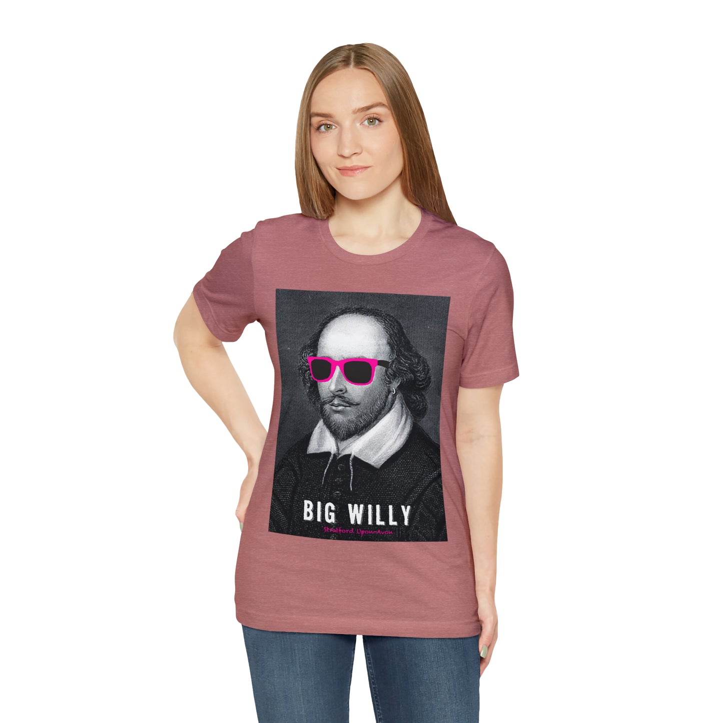 BIG WI**Y (Shakespeare) - Unisex Heavy Cotton Tee - USA