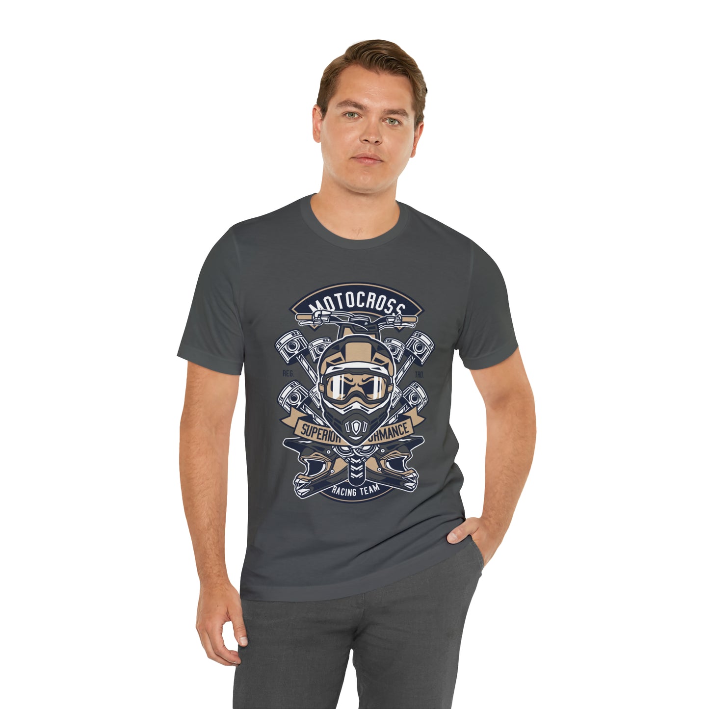 MOTOCROSS Superior Performance - Unisex Jersey Short Sleeve Tee