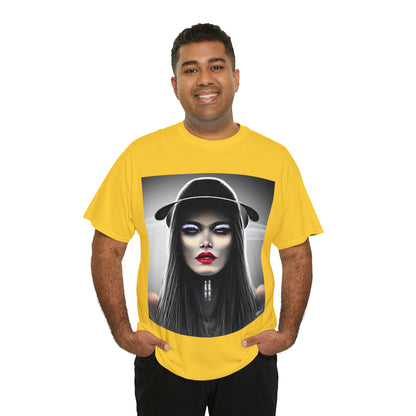 CYBERPUNK WITCH - Airt on a Shirt  - Unisex Heavy Cotton Tee - AUS