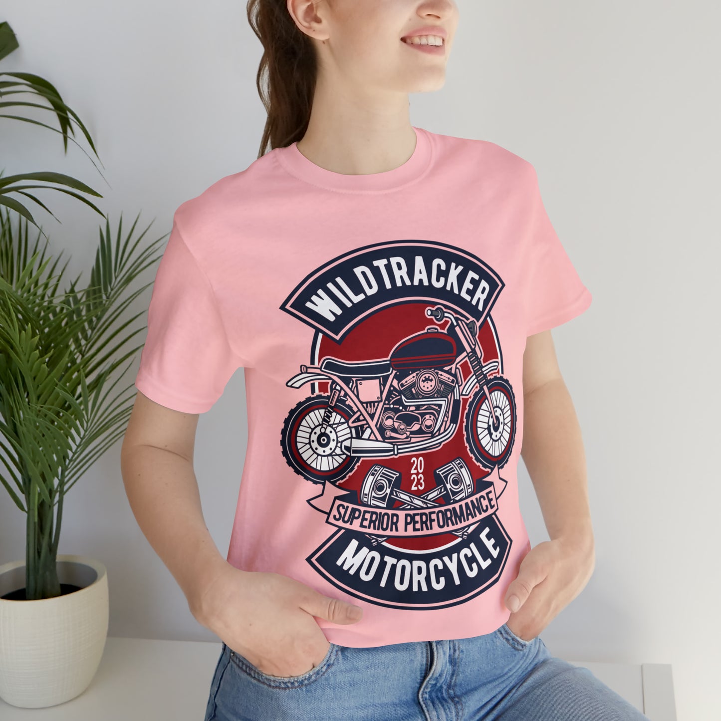 WILD TRACKER - Printed in the USA - Unisex Jersey Short Sleeve Tee