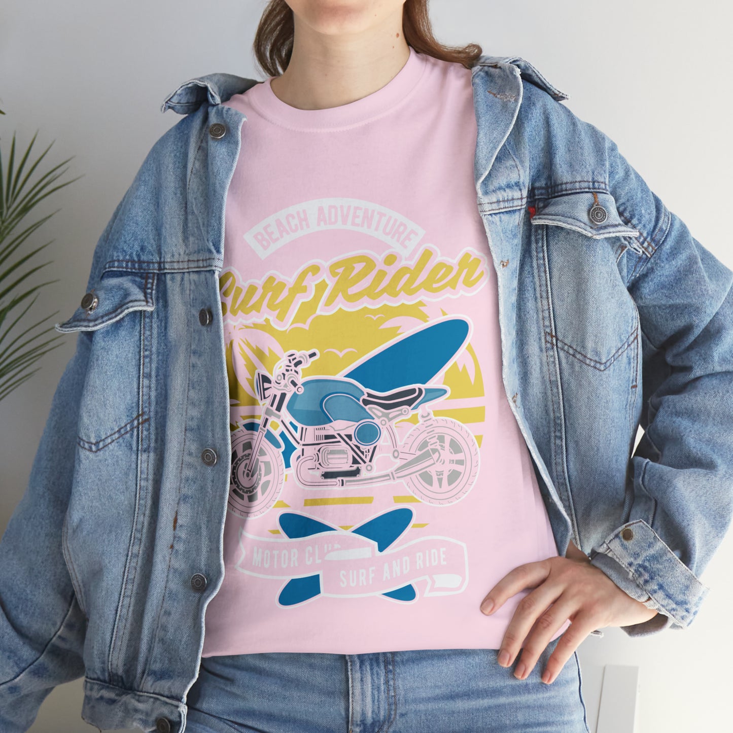 SURF RIDER - Printed in Australia - Unisex Jersey Short Sleeve Tee