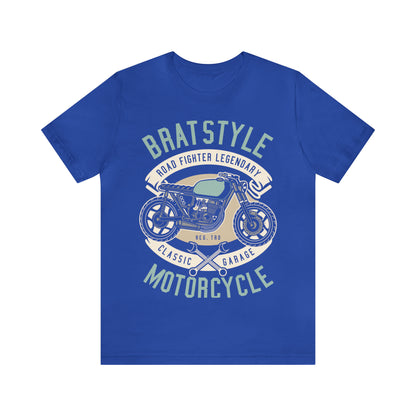 BRAT STYLE Road Fighter - Unisex Jersey Short Sleeve Tee