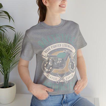 BRAT STYLE Road Fighter - Unisex Jersey Short Sleeve Tee