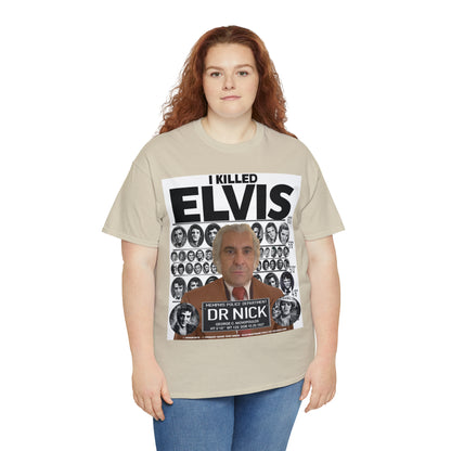 I KI**** ELVIS - Unisex Heavy Cotton Tee - USA