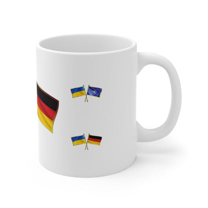 The Ukrainian-German NATO Supporter Mug!