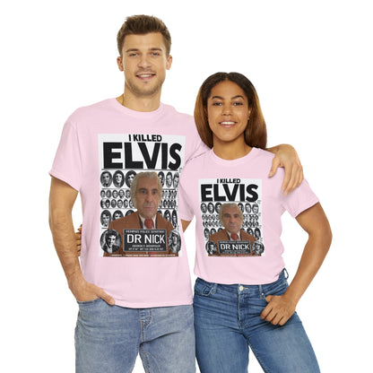 I KI**** ELVIS - Unisex Heavy Cotton Tee - USA