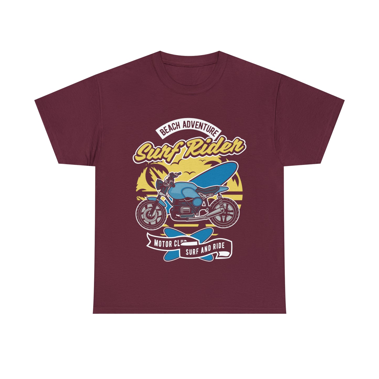 SURF RIDER - Printed in Australia - Unisex Jersey Short Sleeve Tee