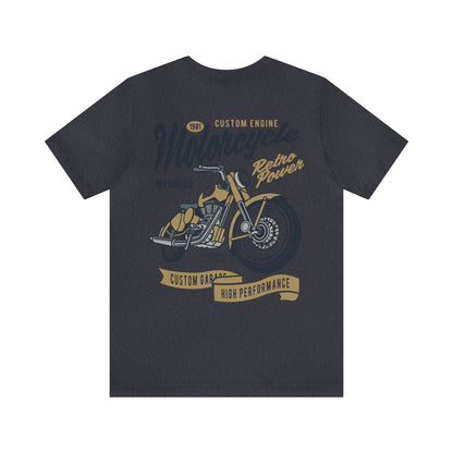 WILD TRACKER - Printed in the USA - Unisex Jersey Short Sleeve Tee