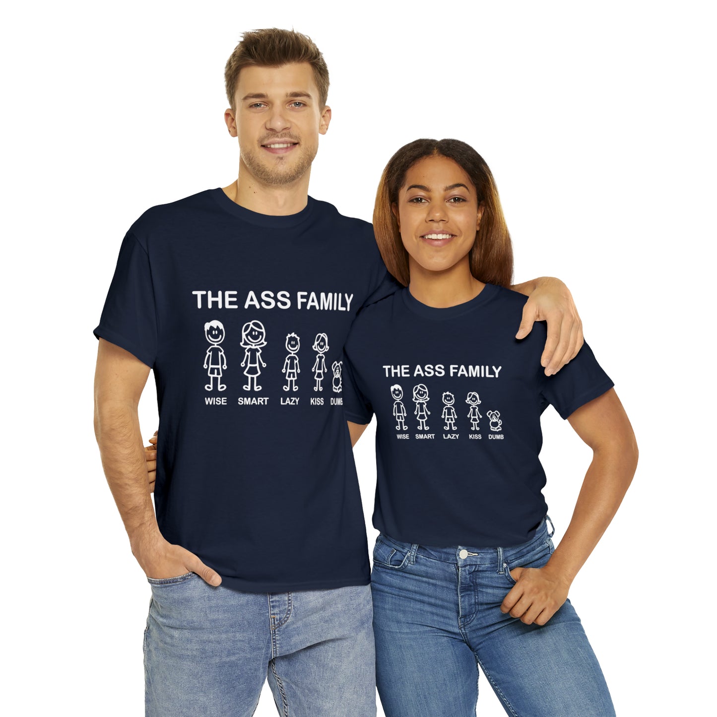 THE A** FAMILY - Unisex Heavy Cotton Tee - AUS