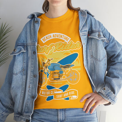 SURF RIDER - Printed in Australia - Unisex Jersey Short Sleeve Tee