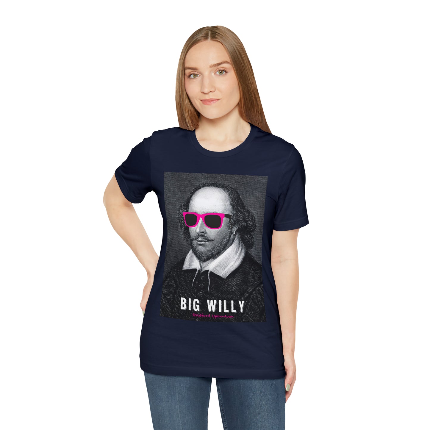 BIG WI**Y (Shakespeare) - Unisex Heavy Cotton Tee - USA