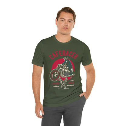 CAFE RACER Custom Garage - Unisex Jersey Short Sleeve Tee