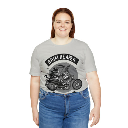 GRIM REAPER Death Motor Club - Unisex Jersey Short Sleeve Tee