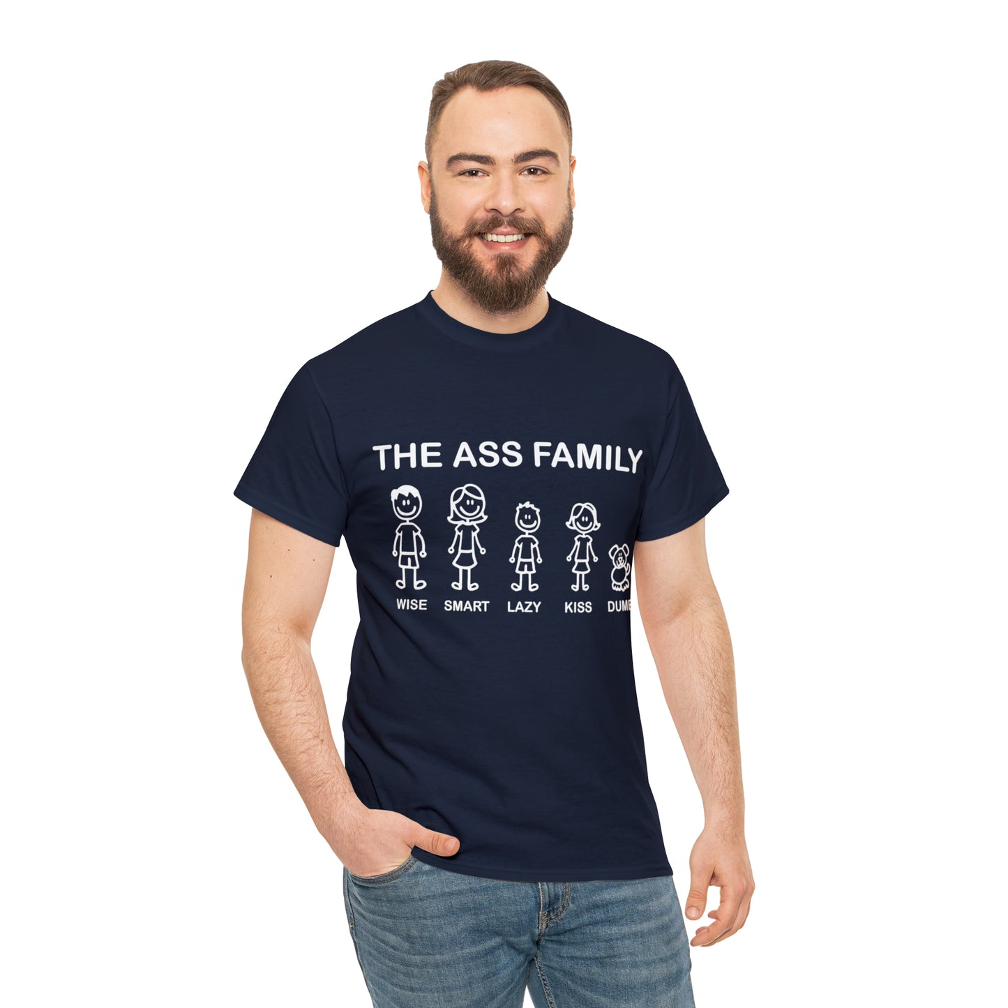 THE A** FAMILY - Unisex Heavy Cotton Tee - AUS