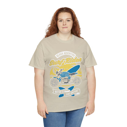 SURF RIDER - Printed in Australia - Unisex Jersey Short Sleeve Tee