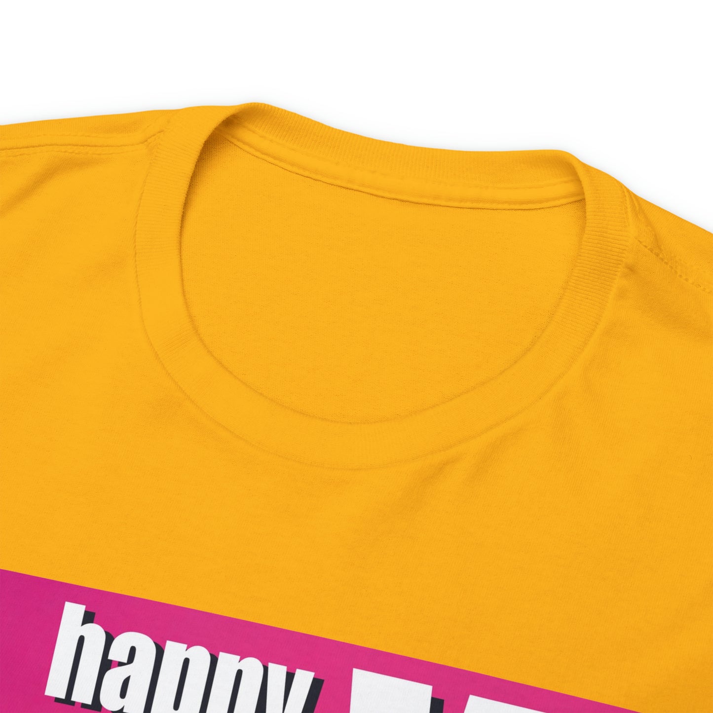 Happy VD - Unisex Cotton Tee