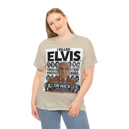 I KI**** ELVIS - Unisex Heavy Cotton Tee - USA