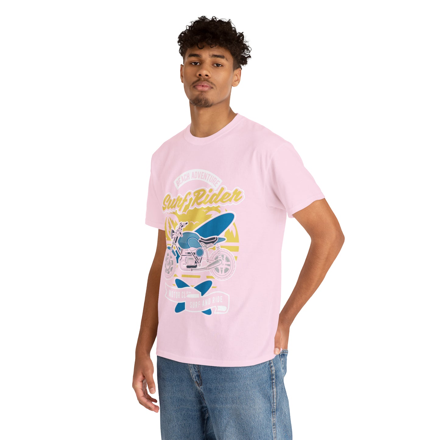 SURF RIDER - Printed in Australia - Unisex Jersey Short Sleeve Tee