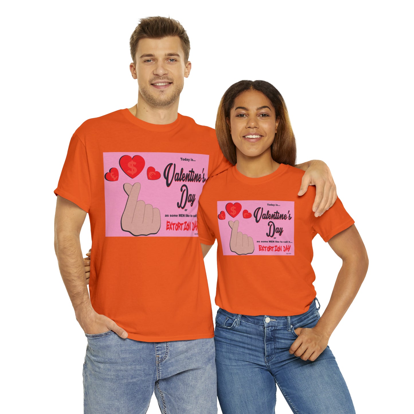 Today Is Valentine's Day... - Unisex Heavy Cotton Tee