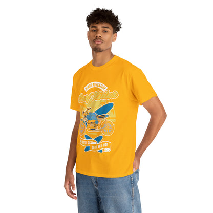 SURF RIDER - Printed in Australia - Unisex Jersey Short Sleeve Tee