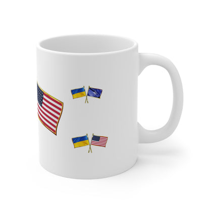 The Ukrainian-American NATO Supporter Mug!