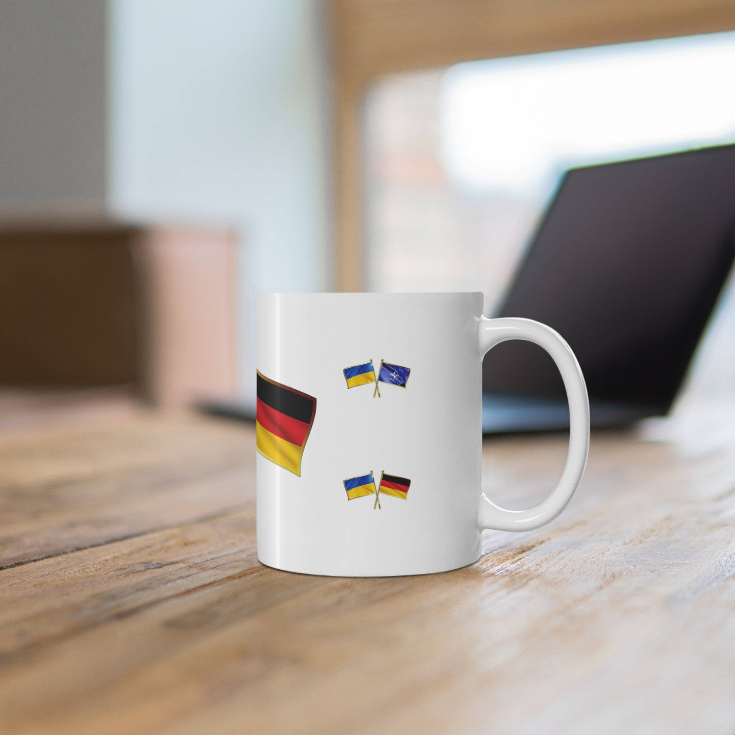 The Ukrainian-German NATO Supporter Mug!