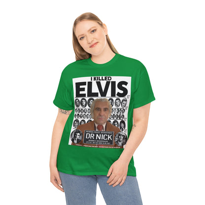 I KI**** ELVIS - Unisex Heavy Cotton Tee - USA