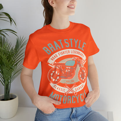 BRAT STYLE Road Fighter - Unisex Jersey Short Sleeve Tee