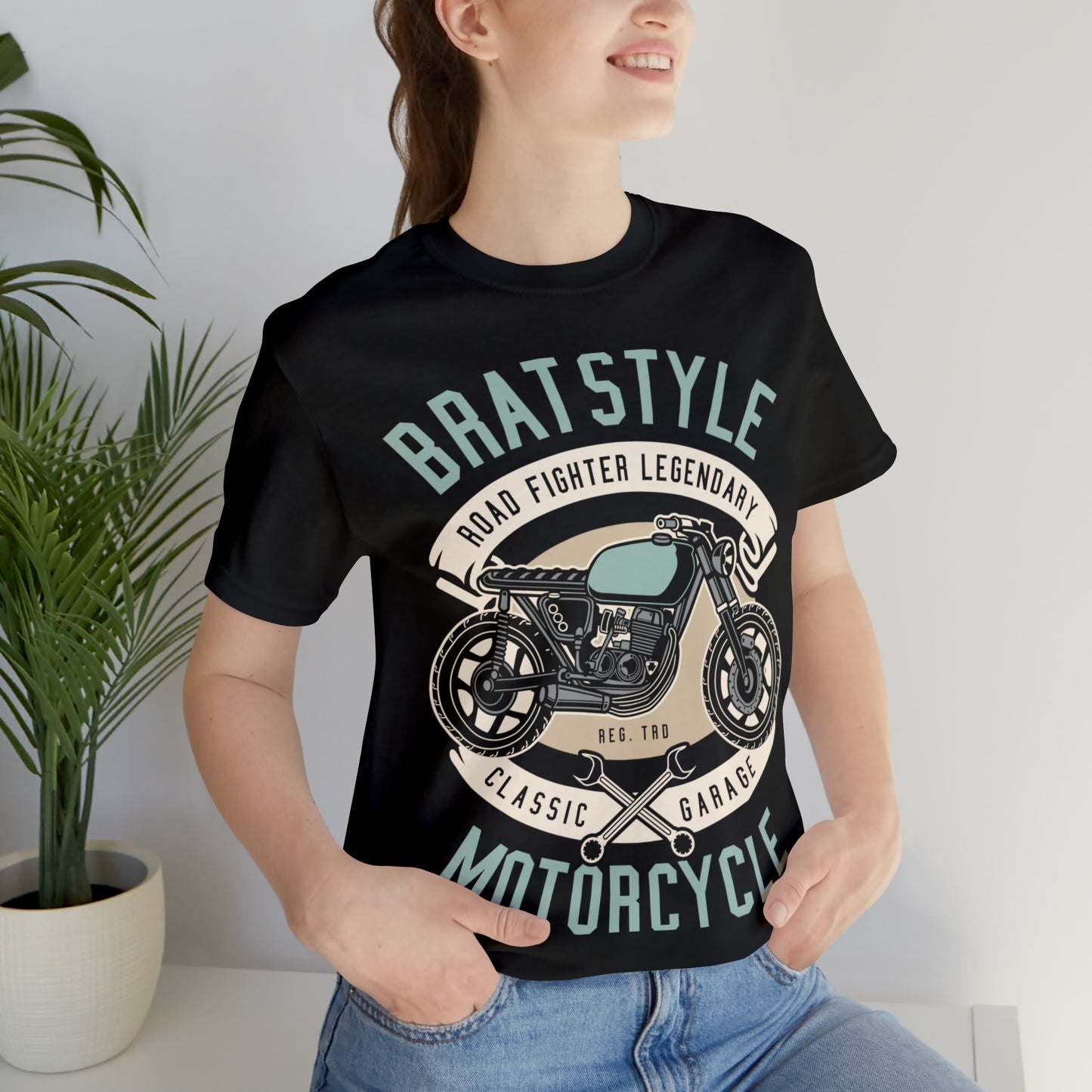 BRAT STYLE Road Fighter - Unisex Jersey Short Sleeve Tee