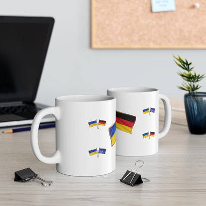 The Ukrainian-German NATO Supporter Mug!