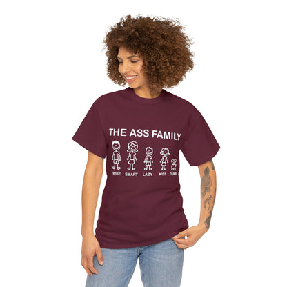 THE A** FAMILY - Unisex Heavy Cotton Tee - AUS