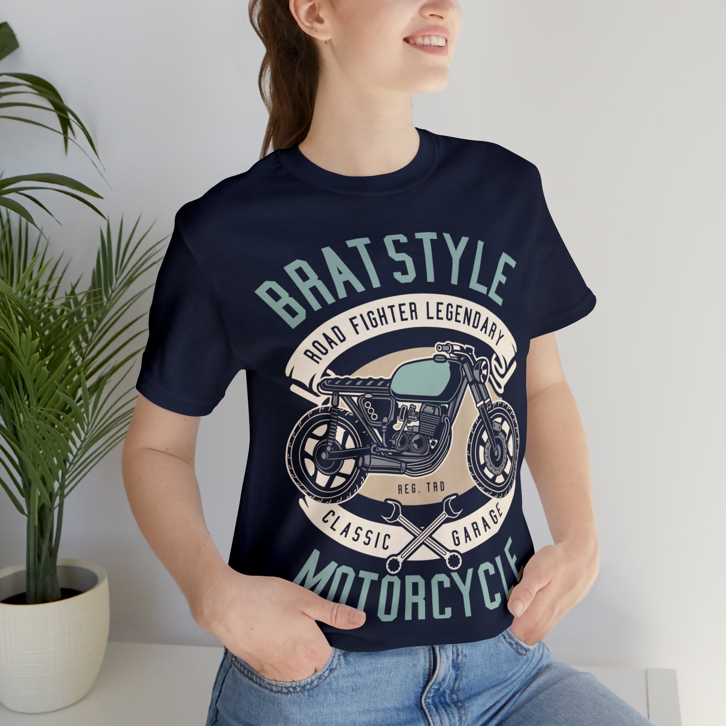 BRAT STYLE Road Fighter - Unisex Jersey Short Sleeve Tee