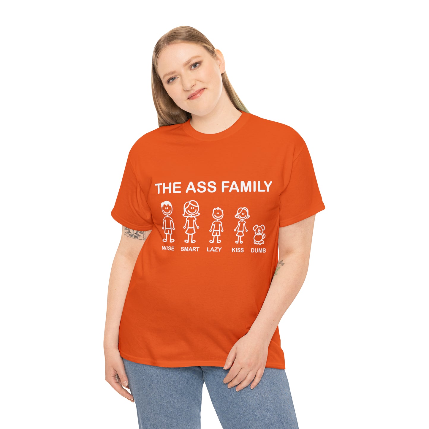 THE A** FAMILY - Unisex Heavy Cotton Tee - AUS