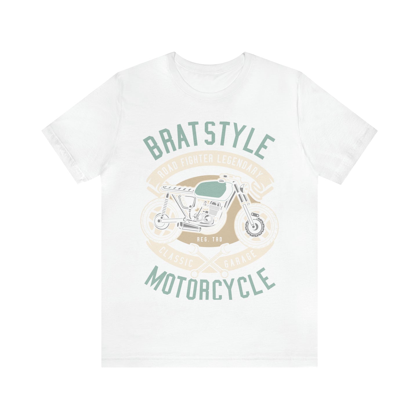 BRAT STYLE Road Fighter - Unisex Jersey Short Sleeve Tee