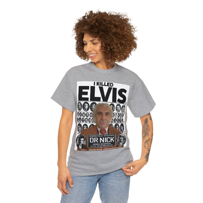 I KI**** ELVIS - Unisex Heavy Cotton Tee - USA