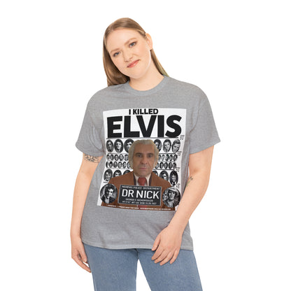 I KI**** ELVIS - Unisex Heavy Cotton Tee - USA