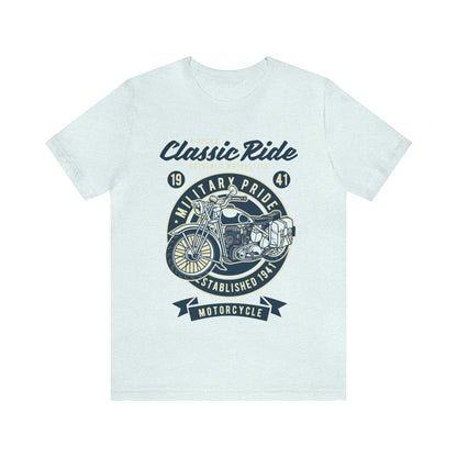 MILITARY RIDE Classic Pride - Unisex Jersey Short Sleeve Tee