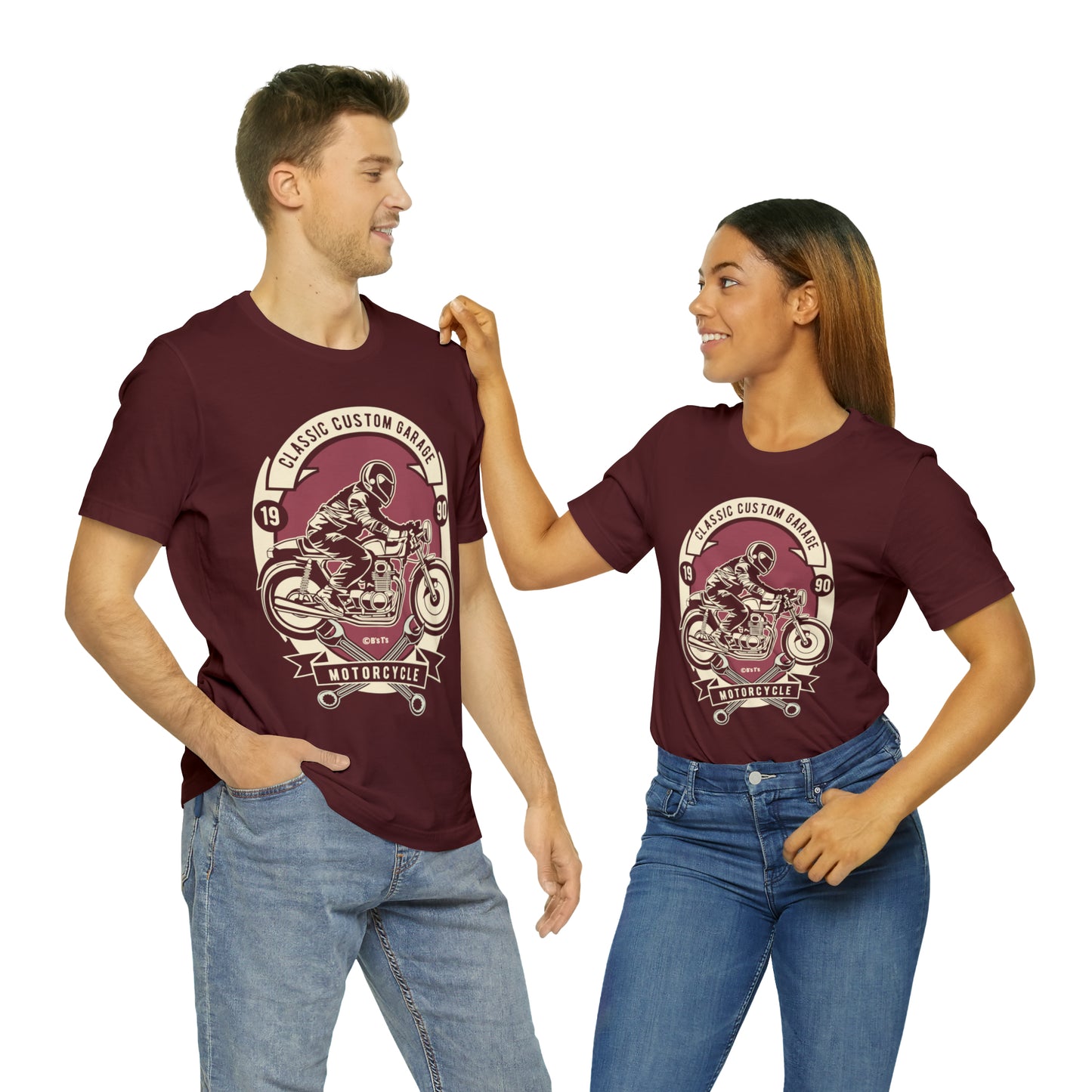 CLASSIC CUSTOM Garage - Unisex Jersey Short Sleeve Tee