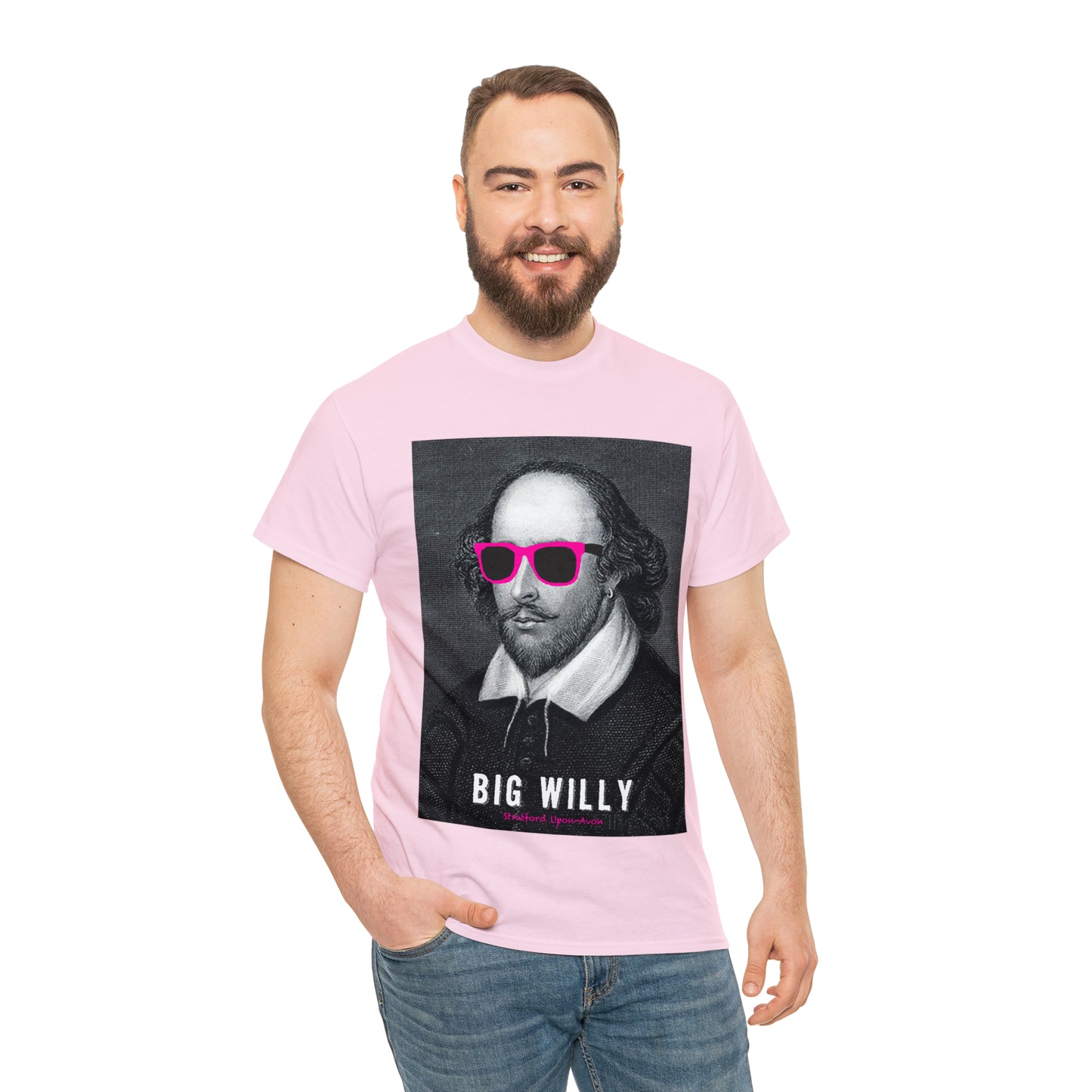 BIG W***Y (Shakespeare)...- Unisex Heavy Cotton Tee - AUS