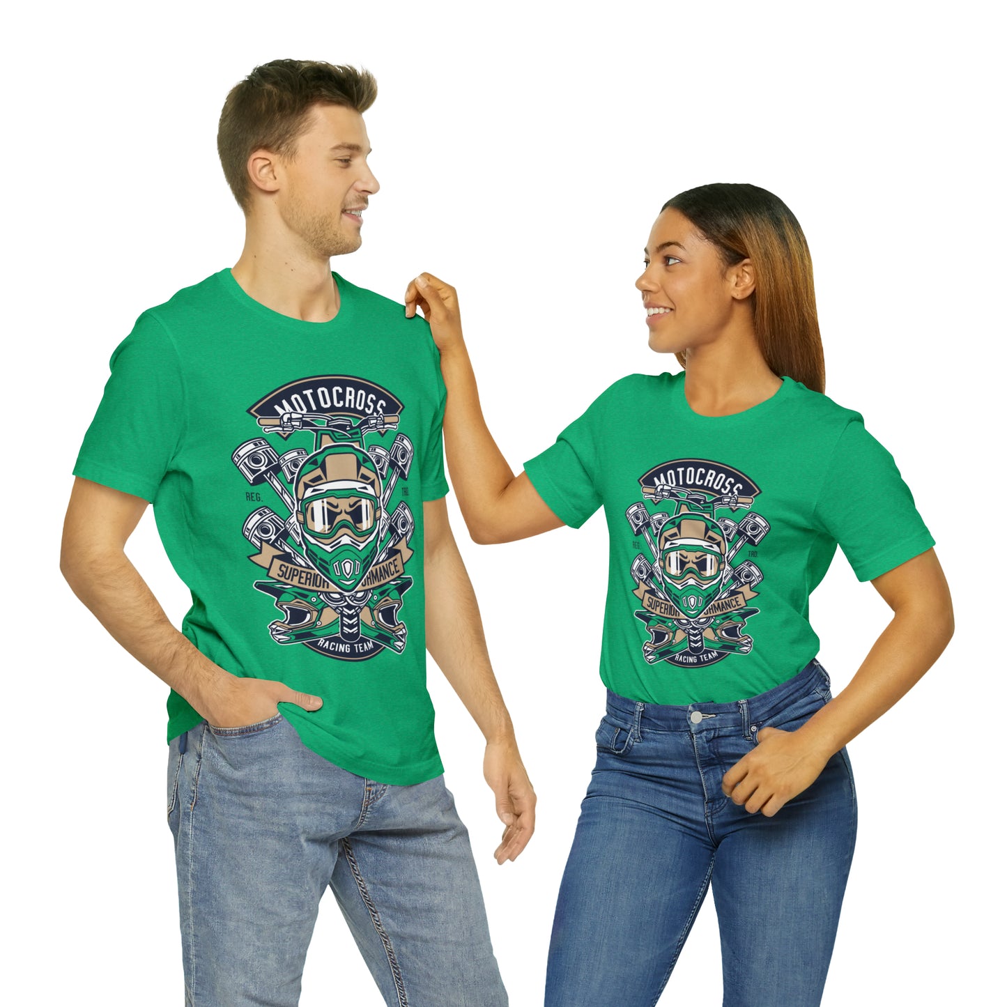 MOTOCROSS Superior Performance - Unisex Jersey Short Sleeve Tee