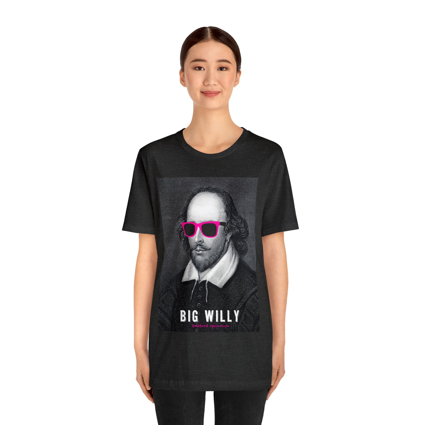 BIG WI**Y (Shakespeare) - Unisex Heavy Cotton Tee - USA