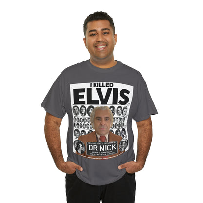 I KI**** ELVIS - Unisex Heavy Cotton Tee - USA