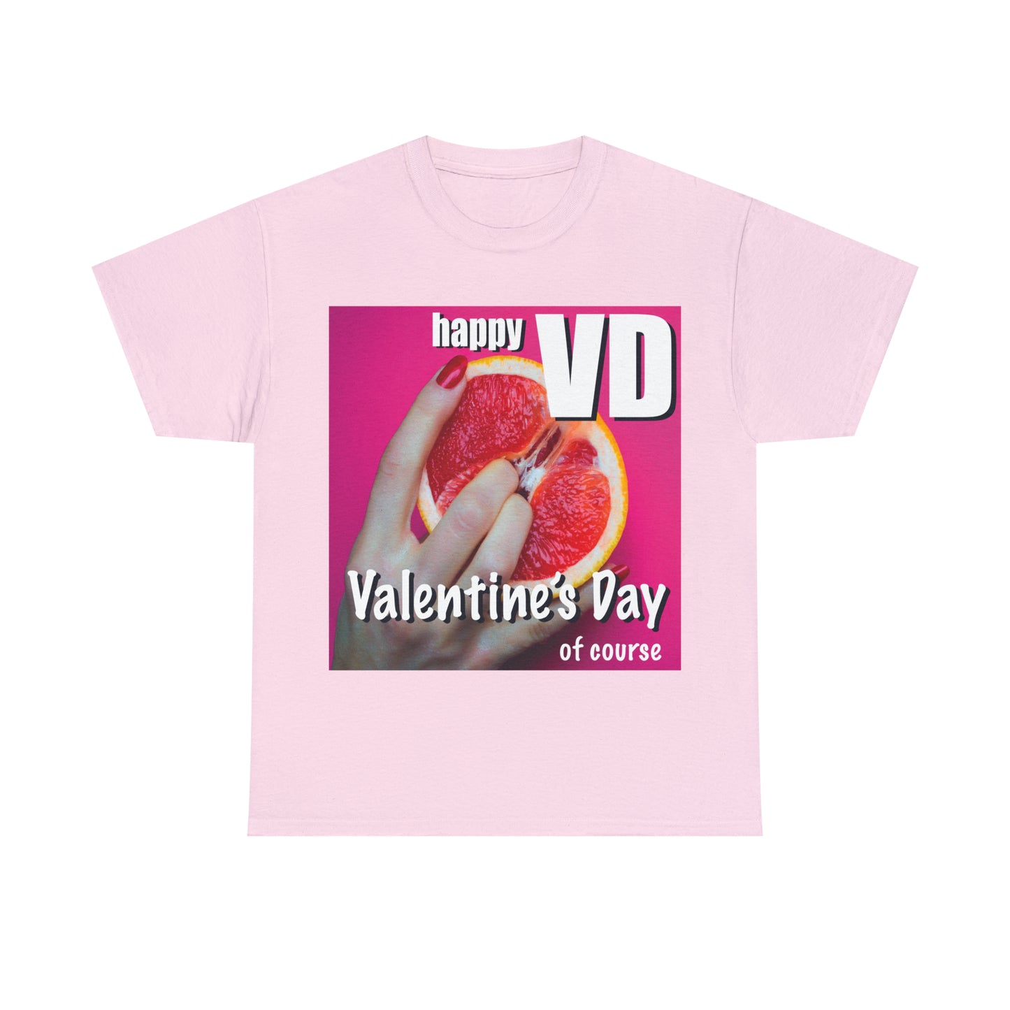 Happy VD - Unisex Cotton Tee