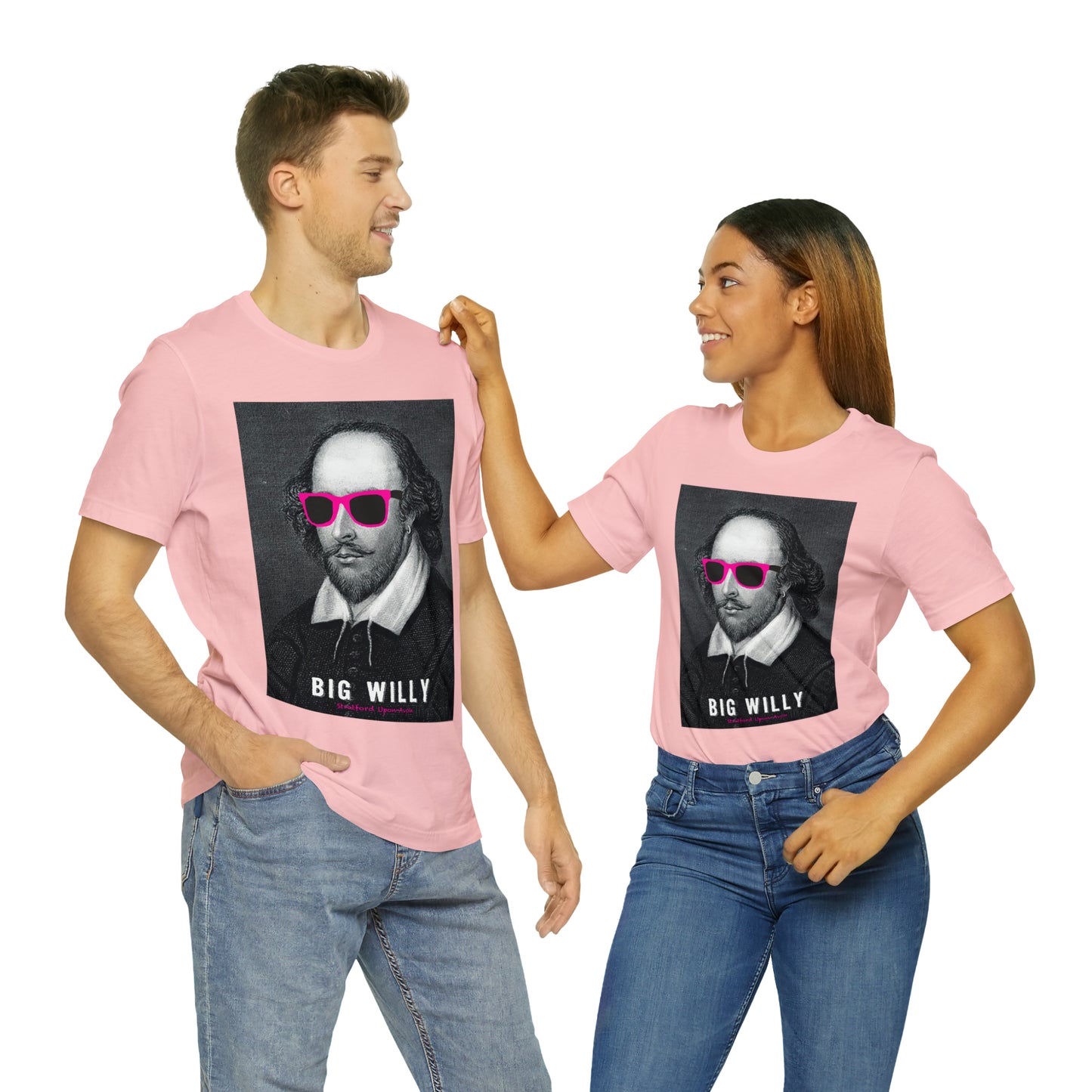 BIG WI**Y (Shakespeare) - Unisex Heavy Cotton Tee - USA