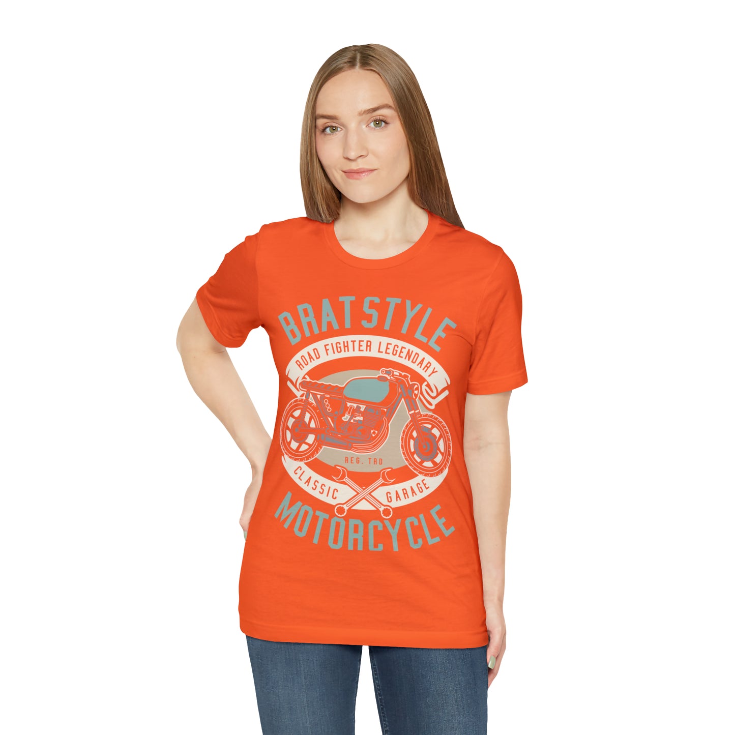 BRAT STYLE Road Fighter - Unisex Jersey Short Sleeve Tee