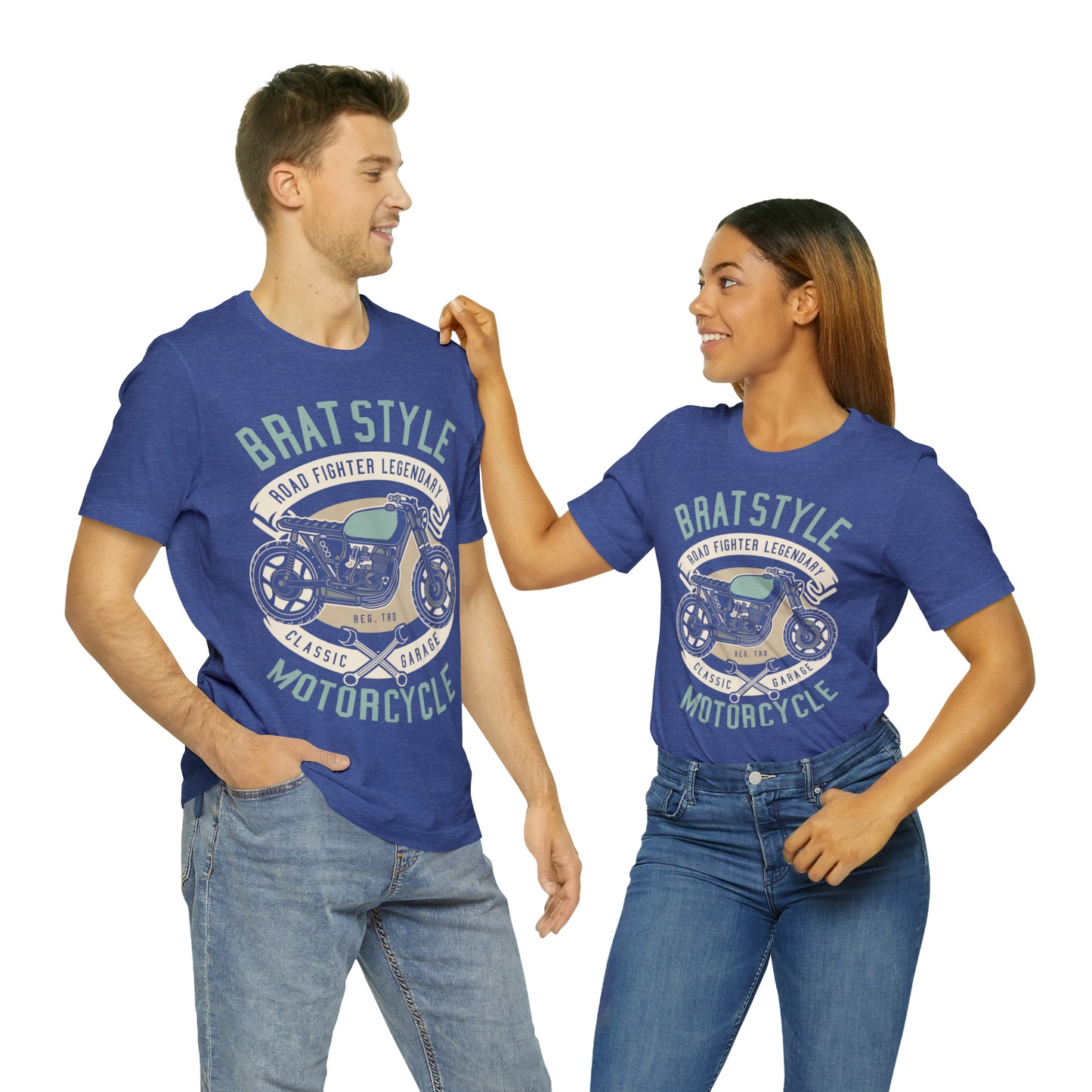 BRAT STYLE Road Fighter - Unisex Jersey Short Sleeve Tee