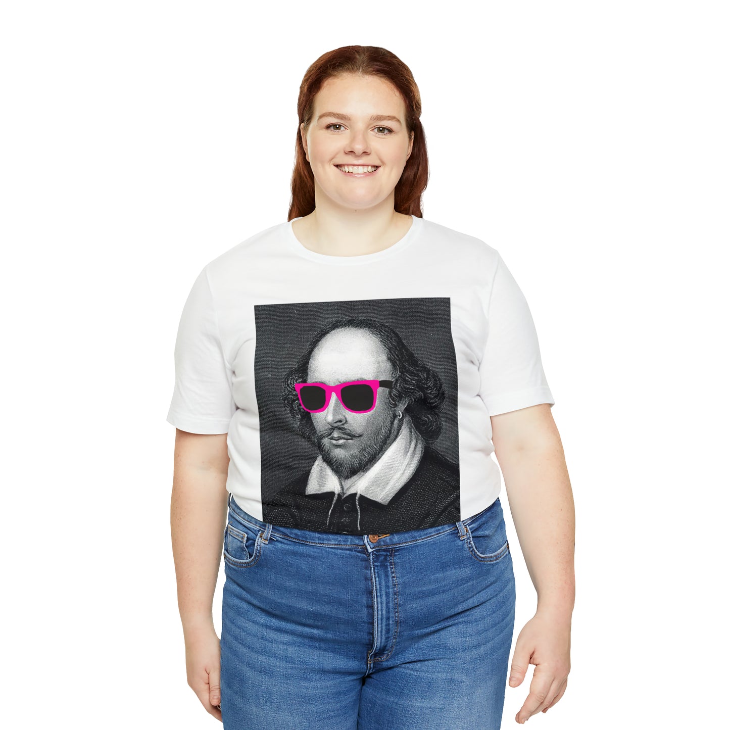 BIG WI**Y (Shakespeare) - Unisex Heavy Cotton Tee - USA